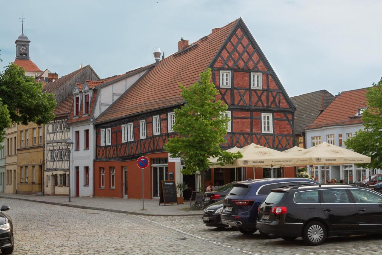 Ferienwohnung Hakenbuden Treuenbrietzen Exterior photo